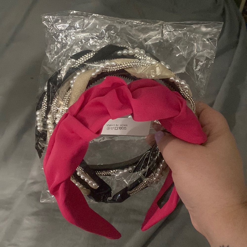 Shein headbands bundle